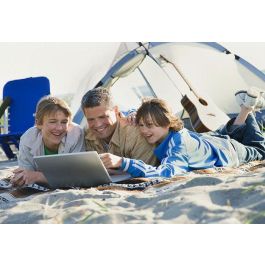 NETGEAR 6000451 Antena MIMO Omnidireccional 5G TS-9 SMA 1710-5925 MHz 2,5 dBi Negro 160 mm