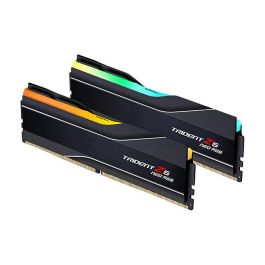 G.Skill Trident Z5 Neo RGB F5-6000J3238F16GX2-TZ5NR Memoria RAM DDR5 32GB (2x16GB) 6000MHz CL32 con Disipador Negro