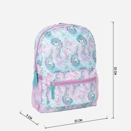 Mochila infantil tiempo libre estampado frozen 23.0 x 33.0 x 9.0 cm