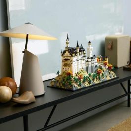 LEGO 21063 Architecture Castillo de Neuschwanstein - Set de construcción coleccionable para adultos