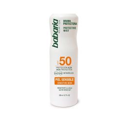 Bruma Solar Protectora Babaria Spf 50 (200 ml) Piel Sensible 50 (200 ml) Precio: 11.49999972. SKU: S0560688