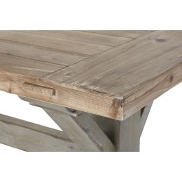 Mesa Comedor Romantico DKD Home Decor Natural 80 x 76 x 180 cm