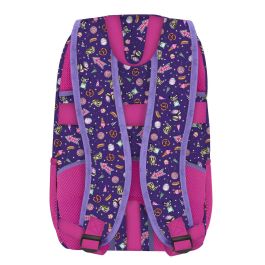 Mochila Escolar Gorjuss Up and away Morado 29 x 45 x 17 cm