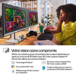 HP Monitor S7 Pro 727pk / 27" / 4K / HDMI-DisplayPort-USB(A)-USB(C) / Regulable Altura HP Monitor S7 Pro 727pk / 27" / 4K / HDMI-DisplayPort-USB(A)-USB(C) / Regulable Altura