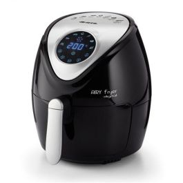 Ariete 4616/00 Freidora de Aire Negra con Pantalla LCD Táctil, 7 Programas Predefinidos, 80% Menos Grasa