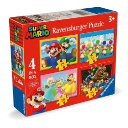 Puzzle 4 Formas Super Mario 12004107 Ravensburger Puzzle 4 Formas Super Mario 12004107 Ravensburger
