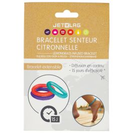 Jet Lag Pulsera Elástica Citronela Antimoustique Repelente de Insectos Precio: 1.49999949. SKU: B1FE4MMFQG