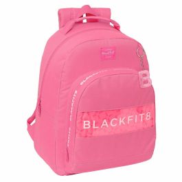 Mochila Escolar BlackFit8 Glow up Rosa (32 x 42 x 15 cm) Precio: 10.69000031. SKU: S4306925