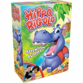 Goliath Hippo Rigolo Juego de Fiesta GOL8720077297210 Precio: 35.88999997. SKU: B1KHJD85CJ