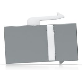 Ubiquiti Acoplador Keystone Cat6A Pass-through para Cables Ethernet Pre-terminados, Conector de Acero Inoxidable - Pack de 12