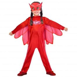 Disfraz pj masks owlette roja talla 2-3 años Precio: 34.50000037. SKU: B14T6BQ64G