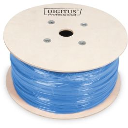 Digitus Cable de Instalación Cat6a U/UTP Simplex 305m Azul Libre de Halógenos (LSZH) 500MHz Sólido