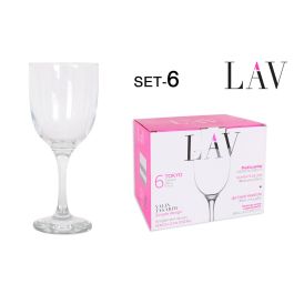 Lav Set de 6 Copas de Vino Tokyo 290 cc (4 Cajas)