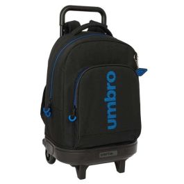 Mochila Safta Grande Con Ruedas Compact Extraible Umbro Jet Black 450x330x220 mm Precio: 53.69000021. SKU: B1JZBJN4LR