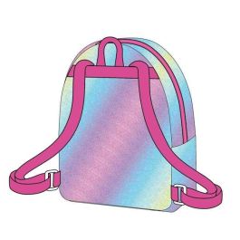 Mochila casual fantasia princess 19.0 x 23.0 x 8.0 cm