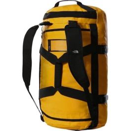 Bolsa de deporte - THE NORTH FACE - Base Camp Duffel M - Dorado/Negro - L 35,5 x H 63,5 x W 35,5 cm - 71 L Bolsa de deporte - THE NORTH FACE - Base Camp Duffel M - Dorado/Negro - L 35,5 x H 63,5 x W 35,5 cm - 71 L