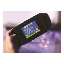 LEXIBOOK Consola Arcade Portátil con 300 Juegos, Pantalla LCD Color 2.8", Gráficos 8-16 bits, para 5-8 años