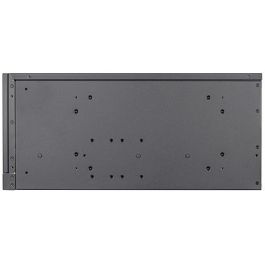 Silverstone RM51 Rack-Montage Servidor 5U Negro ATX, micro ATX, Mini-ITX Acero
