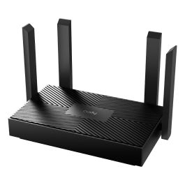 Cudy AX1500 Gigabit Wi-Fi 6 Router Inalámbrico Doble Banda 2.4GHz/5GHz Ethernet Negro Precio: 39.79000058. SKU: B1978E84S2