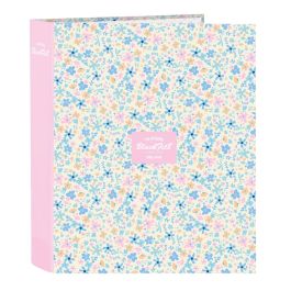 Carpeta de anillas BlackFit8 Blossom Multicolor A4 27 x 33 x 6 cm Precio: 5.50000055. SKU: B16MPT7N5P