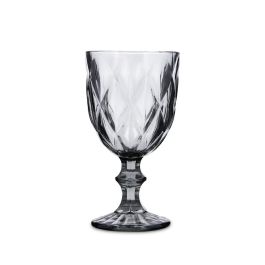 Quid Copa Vidrio Maia 23,5 cL Azul con relieve Apto Lavavajillas y Frigorífico Precio: 1.79000019. SKU: B1C5TENRWQ