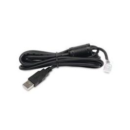 APC AP9827 - Cable USB A a RJ45 para SAI, 1.83 m, Negro Precio: 128.49999987. SKU: B1HW643Y8Z