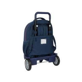 Mochila Safta Grande Con Ruedas Compact Evolution Extraible El Ganso Classic 220x330x450 mm