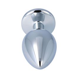 Plug Anal Pick&Love Nº 24 Plateado (9,5 cm)