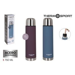 Termo Inoxidable 750 ml Soft Touch - Thermosport (6 Unidades) Precio: 45.8900002. SKU: B14HG5K36J