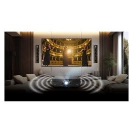 Optoma UHZ68LV Proyector 4K UHD 5000 lúmenes ANSI Laser Cine en Casa HDR10+