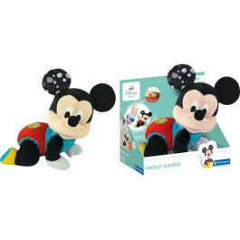 Peluche baby mickey gateos 26x23x16 cm