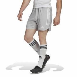 Pantalón de Entrenamiento de Fútbol para Adultos Adidas Con22 Md Gris Pantalón de Entrenamiento de Fútbol para Adultos Adidas Con22 Md Gris