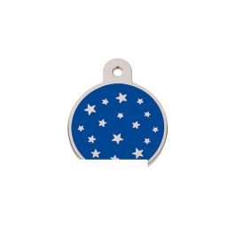Placa identificativa para collar Imarc PetScribe Passion Azul Plata Precio: 11.49999972. SKU: B15K275KLM