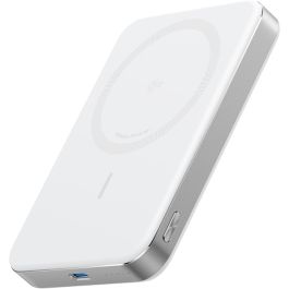 Anker MagGo PowerBank magnética 10.000mAh para iPhone 12 y superior, diseño ultra-delgado, color blanco Precio: 109.59000008. SKU: B1A3N67YYG