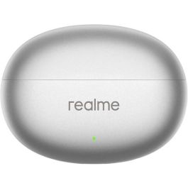 Realme Buds Air6 Flame Silver - Auriculares Inalámbricos con ANC 50dB, Bluetooth 5.3, hasta 40h de reproducción, Plata - 130070130620
