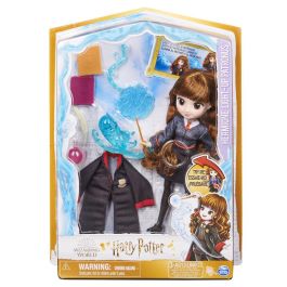 SPIN MASTER Muñeca Hermione Harry Potter Wizarding World con Efectos Patronus, 22,86cm, con accesorios Precio: 27.50000033. SKU: B146JEF4SK
