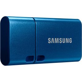 Samsung MUF-128DA/APC Pendrive USB Flash Drive 128GB USB 3.1 Tipo-C hasta 400MB/s Lectura Mystic Blue, Resistente al Agua y Golpes
