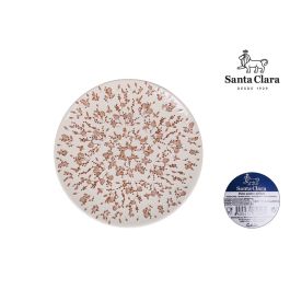 Plato Postre Gaia Monaco 20 cm - Stoneware, lavavajillas y microondas - Santa Clara (12 Unidades) Precio: 54.45. SKU: B1623WK8ZX