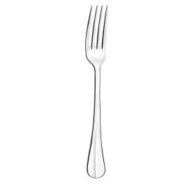 Amefa Tenedores de Postre Baguette, Set de 12 Piezas, Acero Inoxidable, 17,7 cm, 2,5 mm Grosor, Acabado Brillo, Apto Lavavajillas