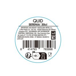 Vaso Alto Vidrio Serenia Quid 30 cL (6 Unidades) Vaso Alto Vidrio Serenia Quid 30 cL (6 Unidades)