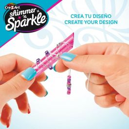 Shimmer N Sparkle Estudio Moldeador con Aire para el Pelo, Kit para Añadir Preciosas Gemas al Cabello, Edad Recomendada +8 Años