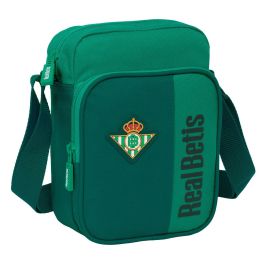 Safta Bandolera Pequeña Real Betis Balompié Resistente al Agua para Niños 16x22x6 cm