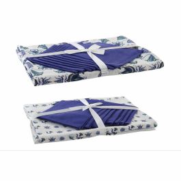 Mantel Tradicional DKD Home Decor Azul Blanco 250 x 0.5 x 150 cm Set de 9 (2 Unidades) Precio: 26.59000047. SKU: S3025928