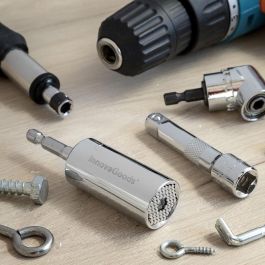 Llave de Vaso Universal con Accesorios Uniscrew InnovaGoods