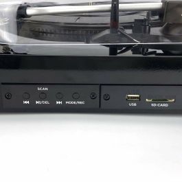 Tocadiscos Aiwa GBTUR120BKMKII Negro