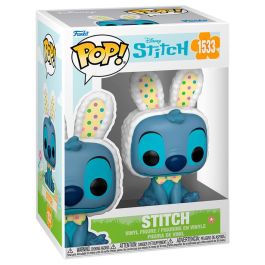 Funko Figura POP Disney Stitch Conejo de Pascua - Figura de Vinilo de 9cm en Caja Regalo Precio: 15.49999957. SKU: B1BNL9BEV7