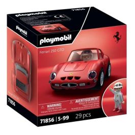 Playmobil Ferrari 250 GTO Coche Rojo Clásico Modelo 71856