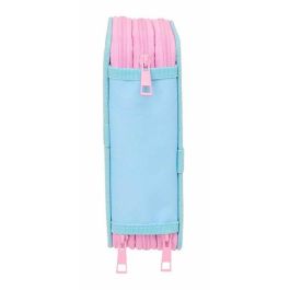 Safta Plumier Triple 37 Pcs Frozen - Estuche Escolar Infantil Disney 12,5x19,5x5,5cm