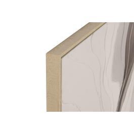 DKD Home Decor Cuadro Abstracto Beige Negro 3.7 x 120 x 80 cm (2 Unidades) Precio: 155.89000031. SKU: B1EFR78S9M