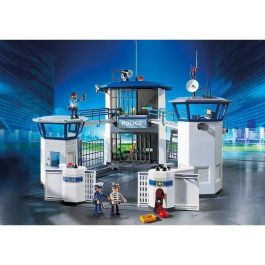 PLAYMOBIL 6919 - Acción de la ciudad - Estación de policía con prisión